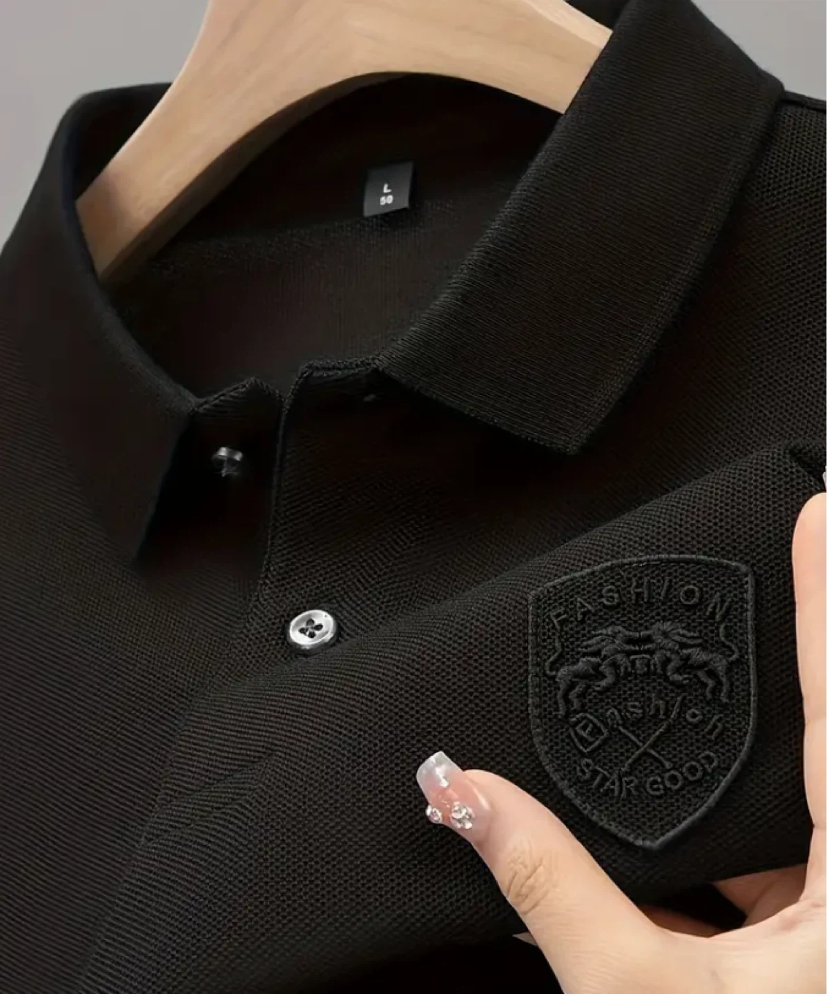 Black Polo Shirt
