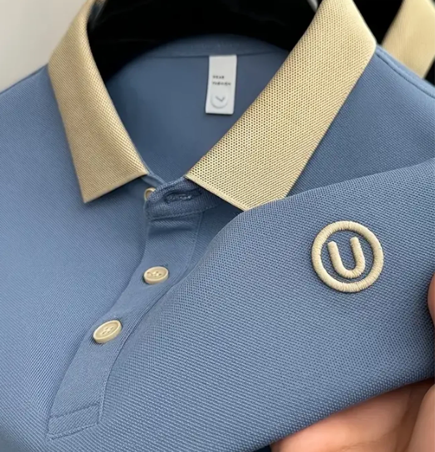 Blue Polo Shirt