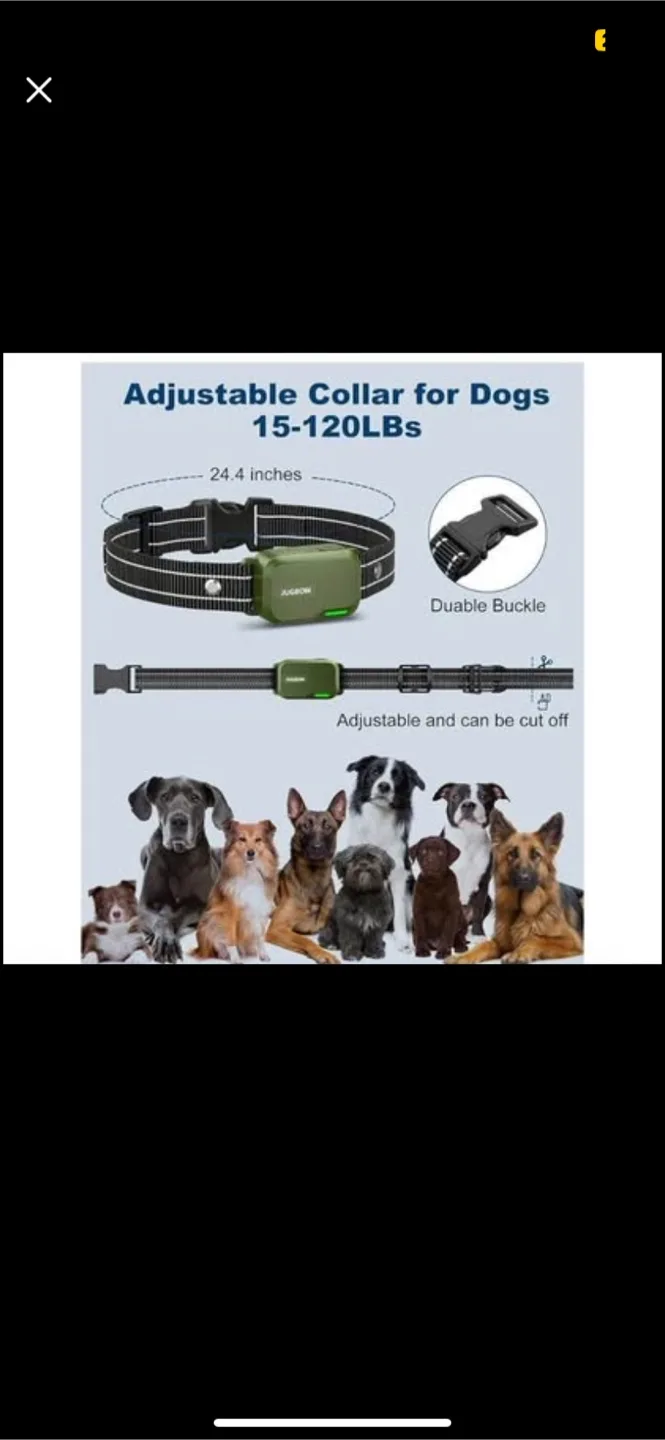 Jugbow Dog Training Collar - Green image indicator(9)