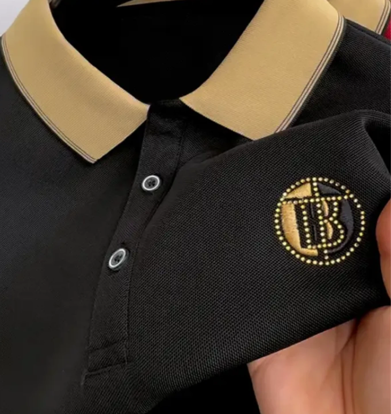 Black Polo Shirt