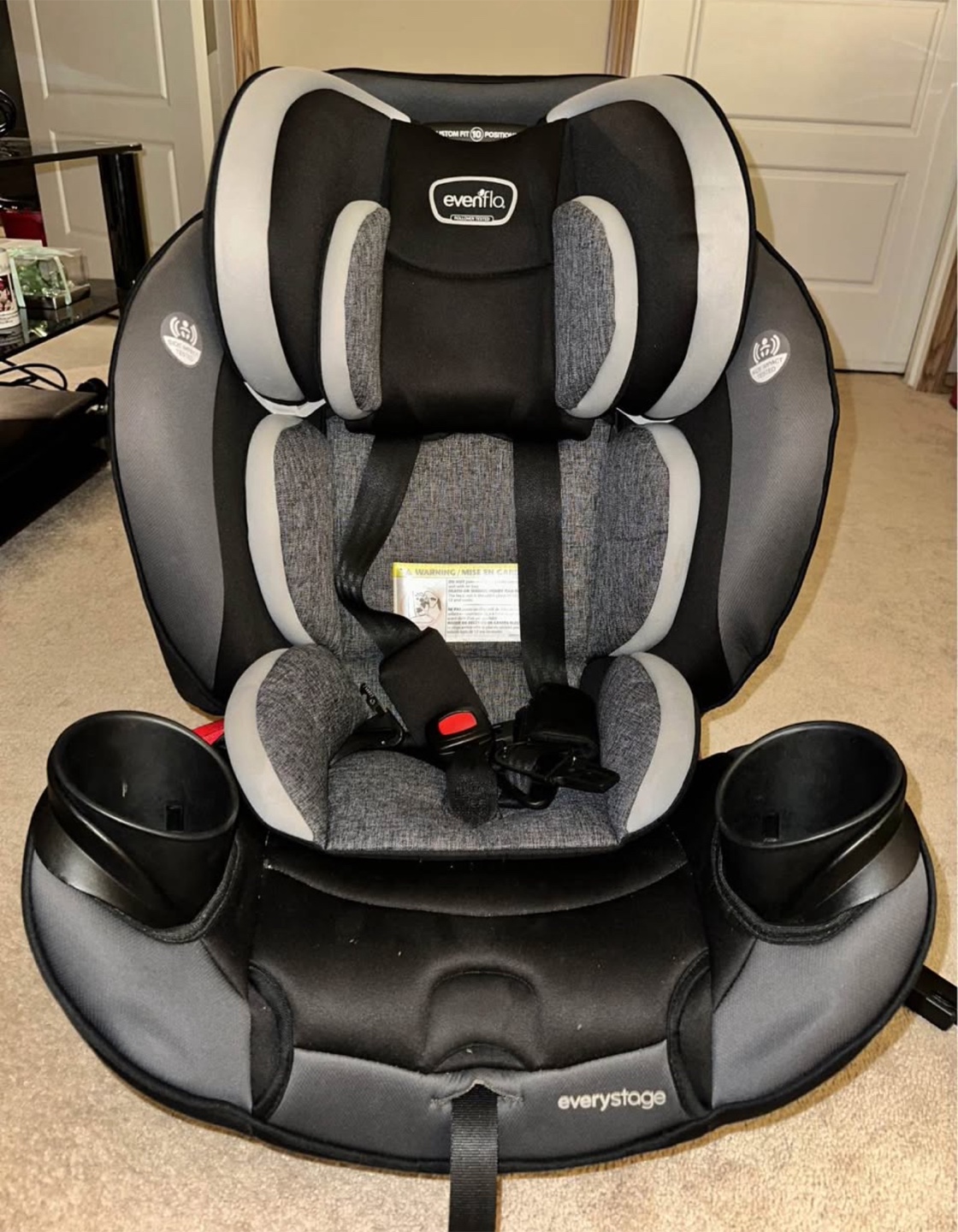 Evenflo EveryStage DLX All-in-One Car Seat