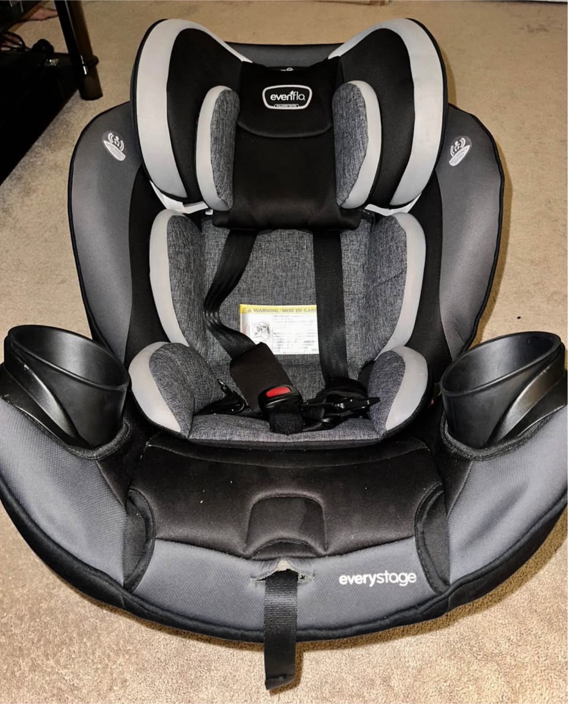 Evenflo EveryStage DLX All-in-One Car Seat - photo 3