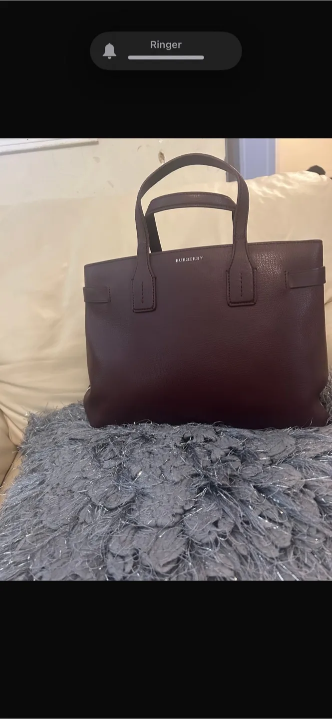 Burberry Tote Bag thumbnail