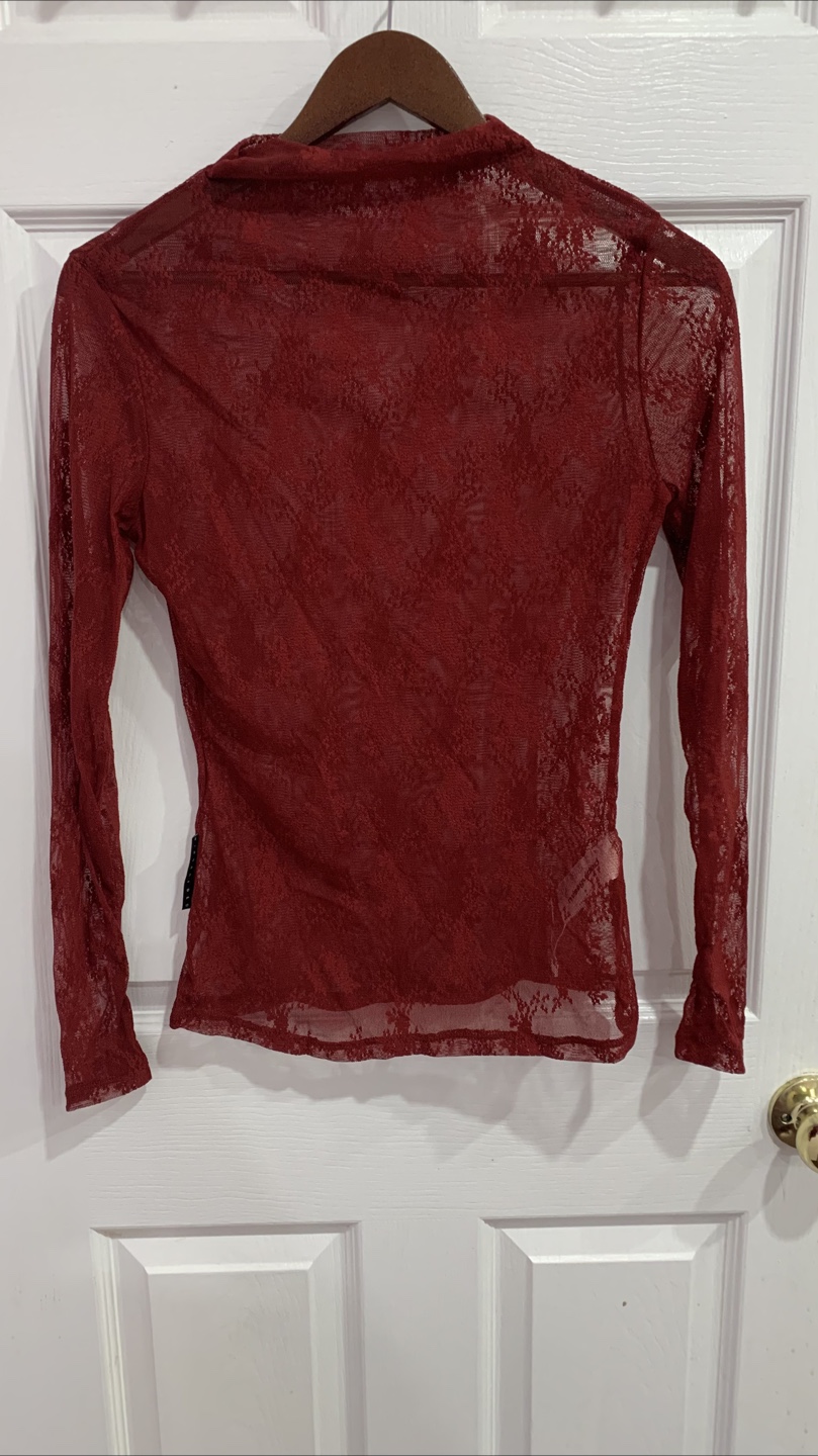 MISSGUIDED Sheer Top - photo 2