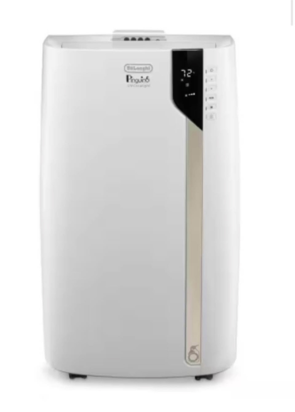 DeLonghi Pinguino Portable Air Conditioner - White - photo 2