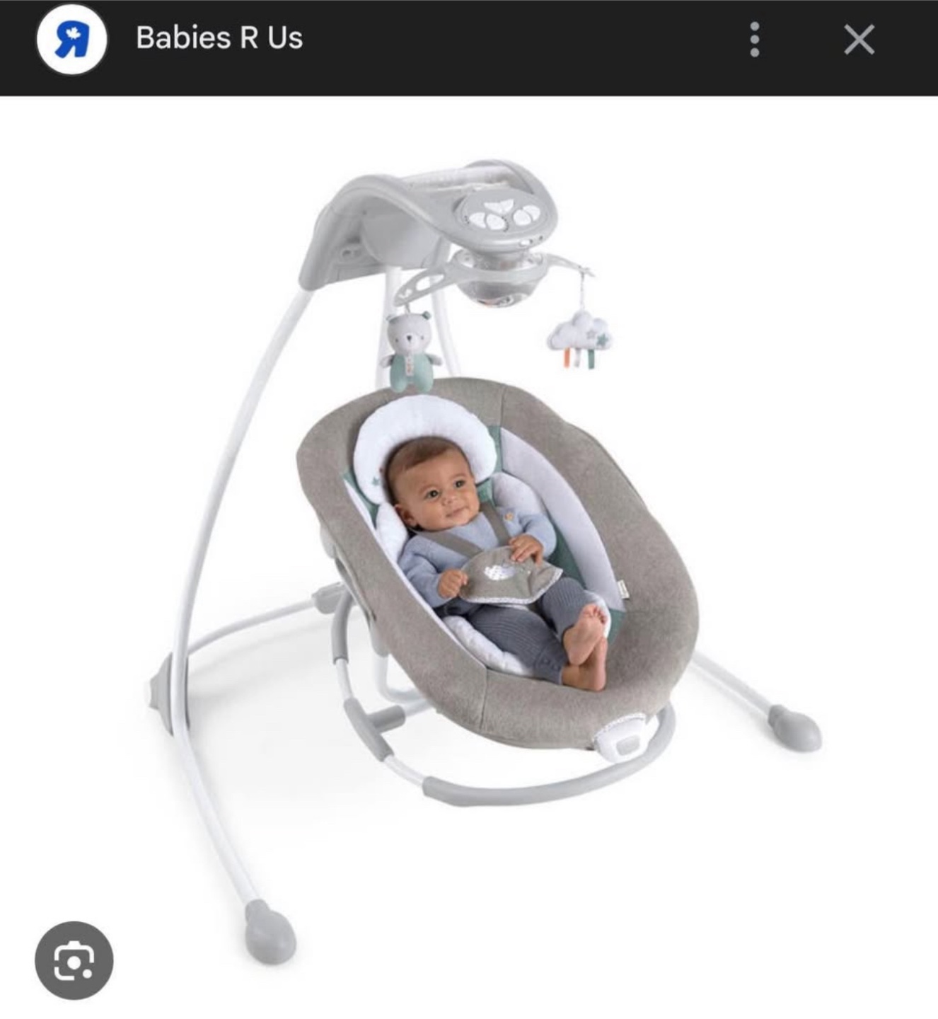 Babies R Us Baby Swing