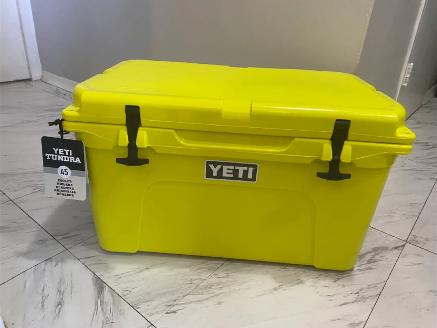 Yeti Tundra 45 Cooler - Yellow thumbnail