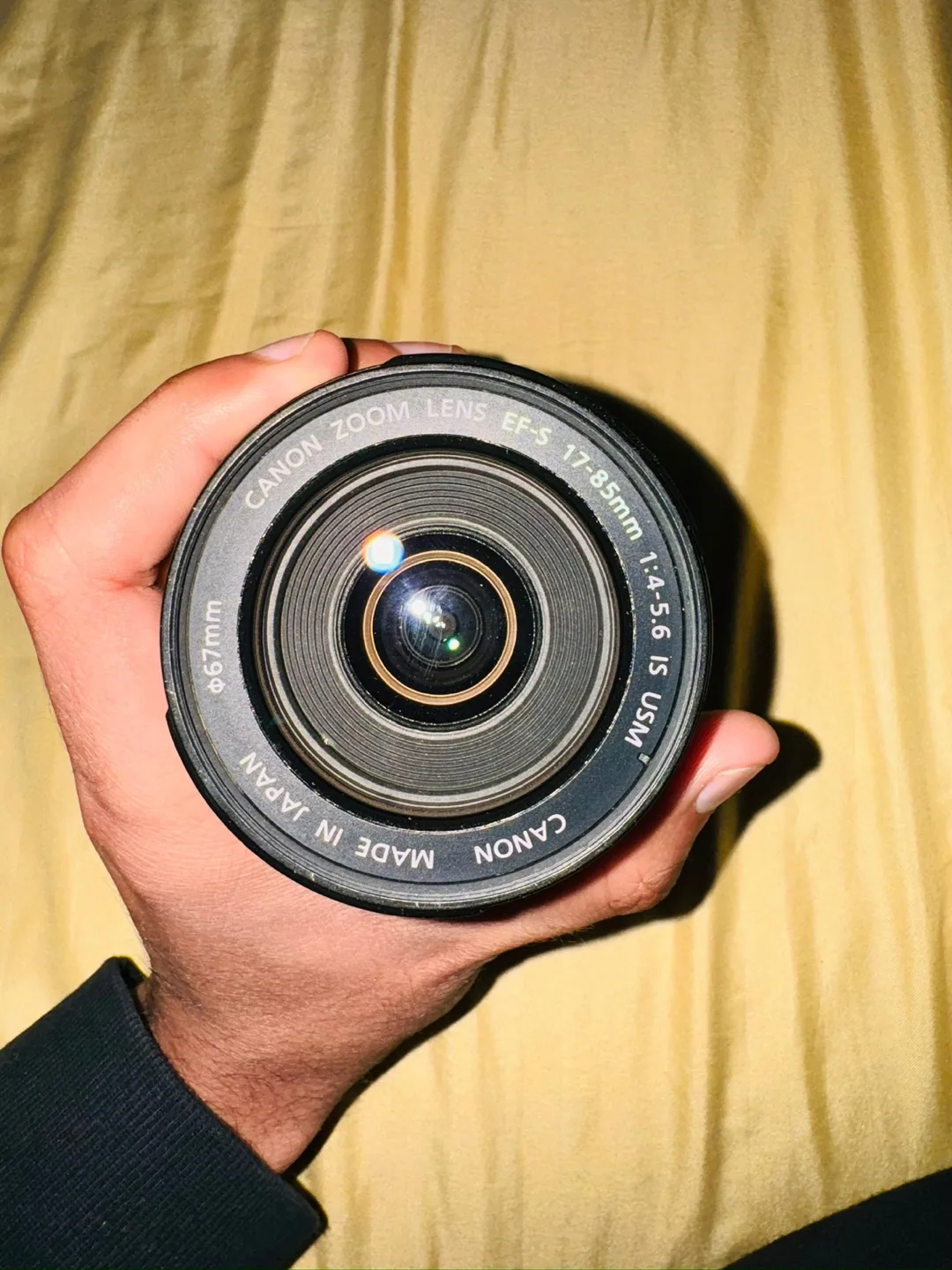 Canon Zoom Lens EF-S 17-85mm image indicator(2)