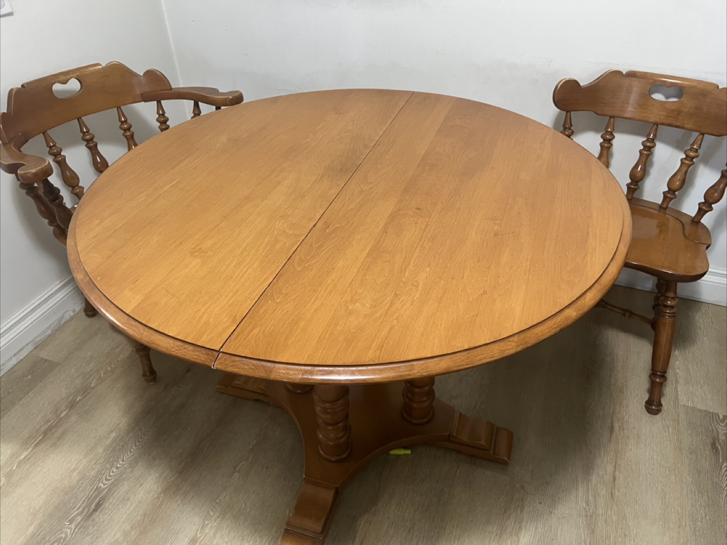 Dining table with 6 chairs - photo 2