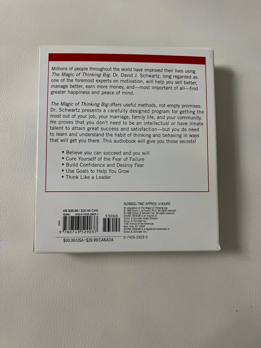 The Magic of Thinking Big by David J. Schwartz image indicator(2)