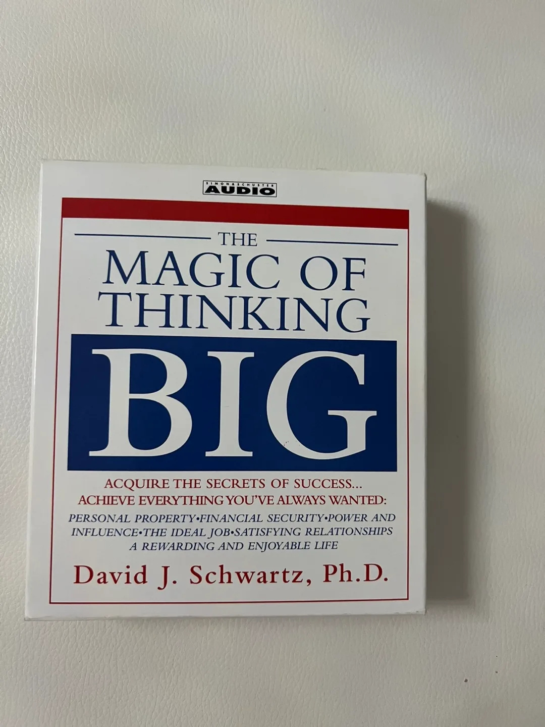 The Magic of Thinking Big by David J. Schwartz thumbnail