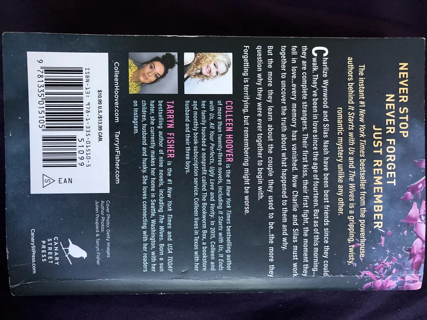 Never Never by Colleen Hoover & Tarryn Fisher image indicator(2)