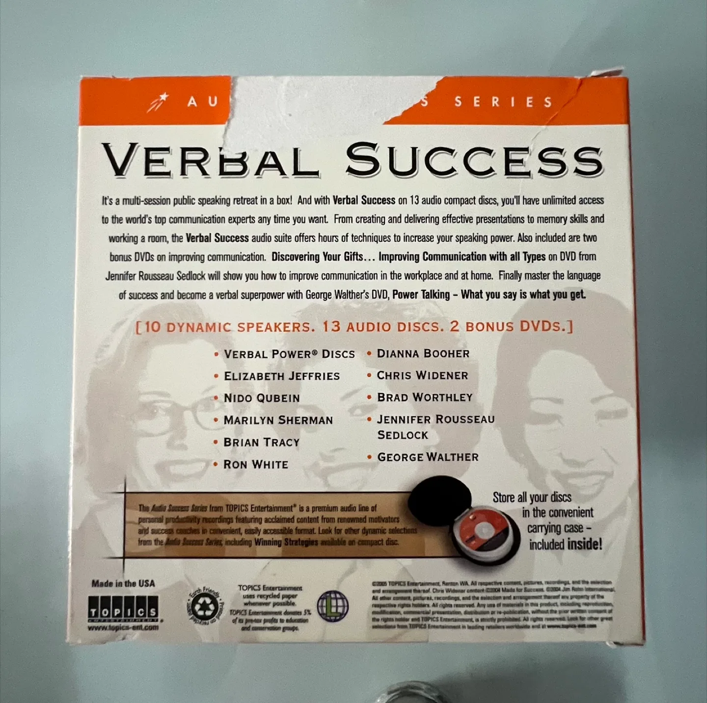 Verbal Success Audio Series image indicator(3)