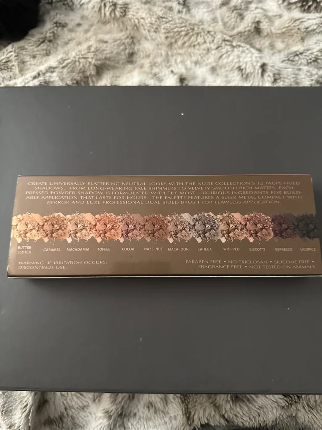 Pure Cosmetics Nude Collection Eyeshadow Palette image indicator(2)
