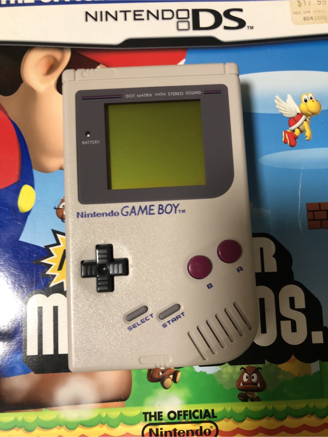 Original Nintendo Game Boy DMG 1