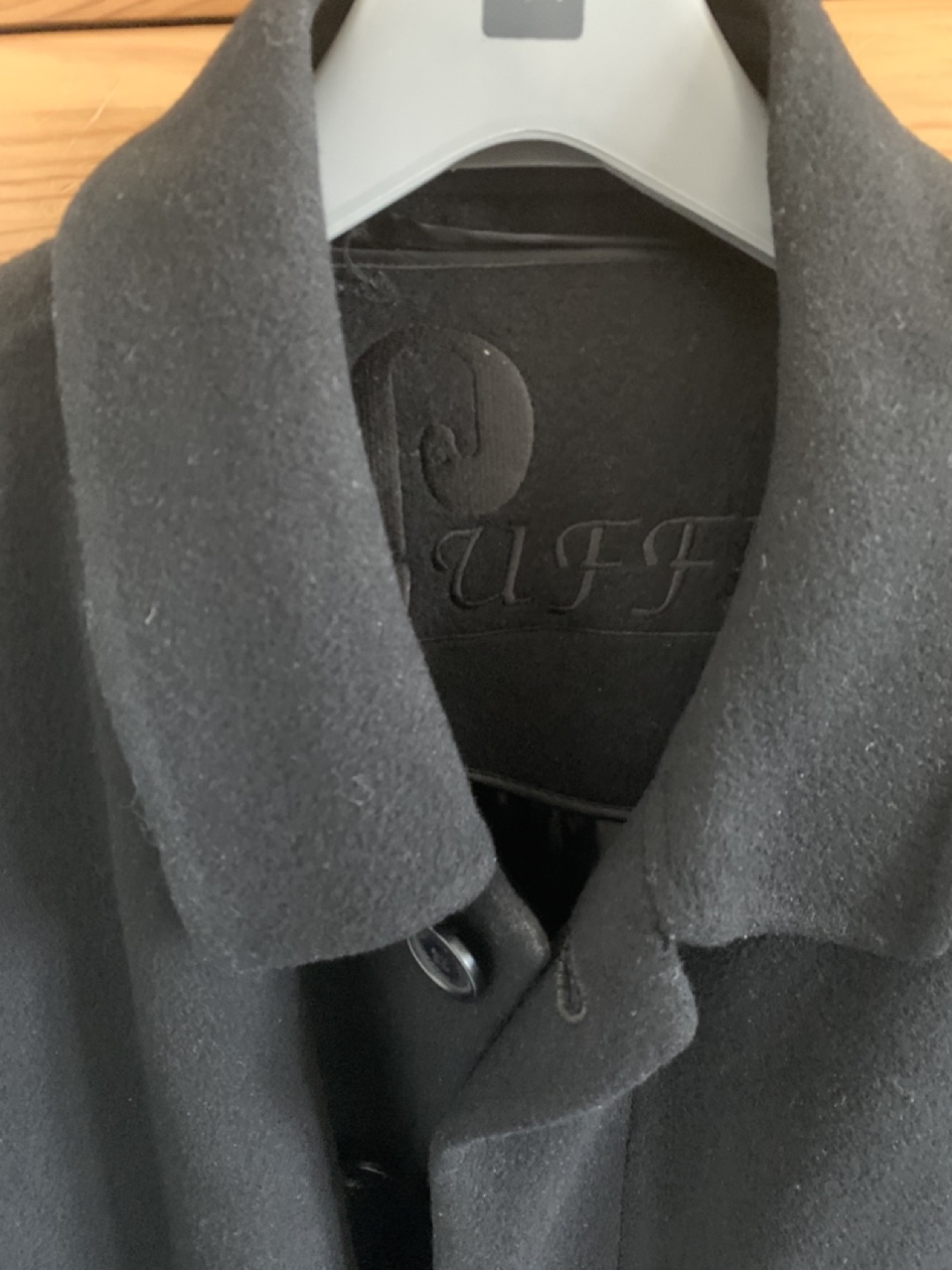 Puffin Black Coat - photo 2