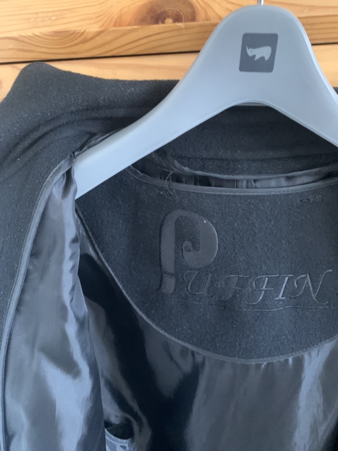 Puffin Black Coat - photo 3