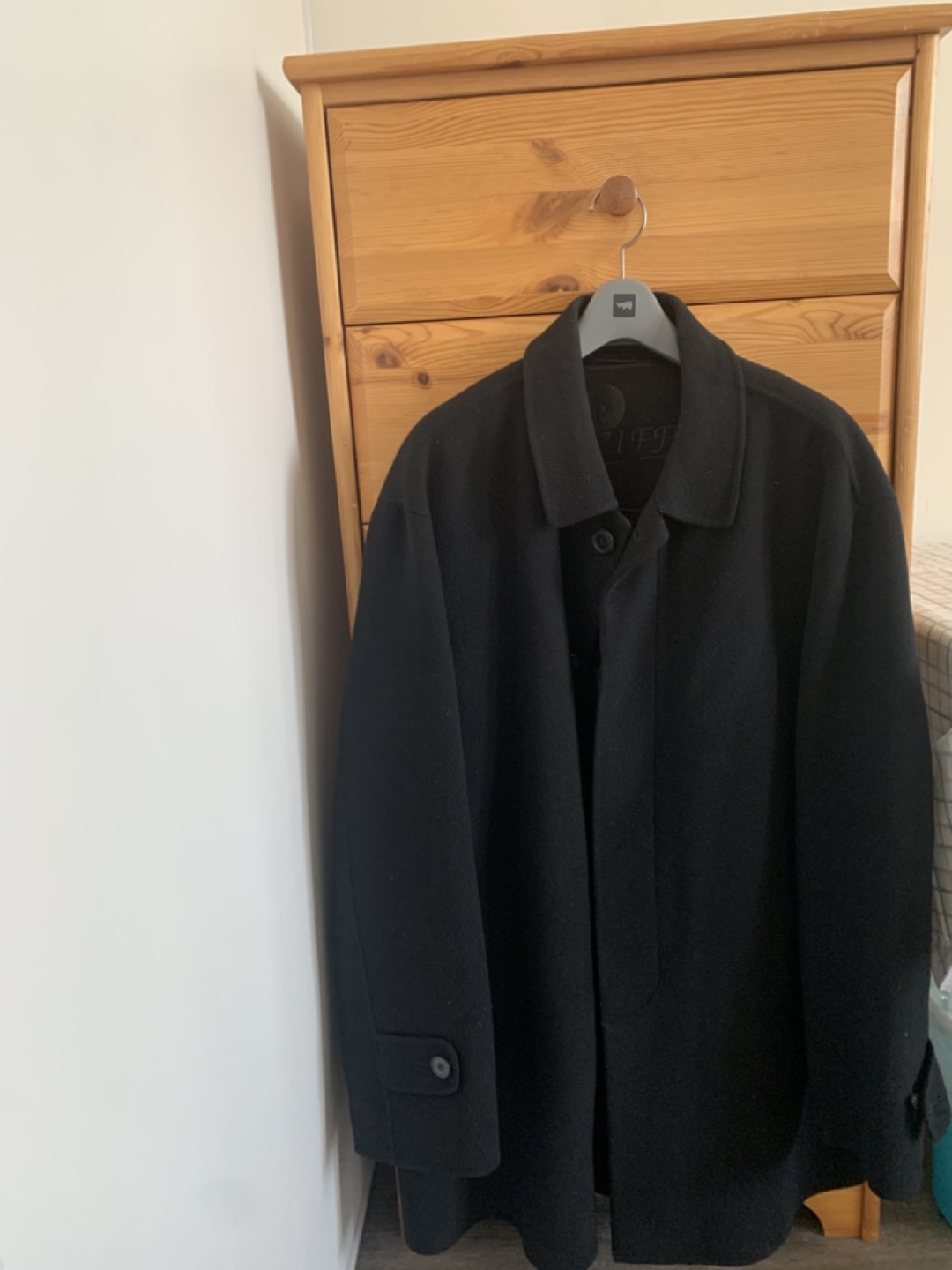 Puffin Black Coat