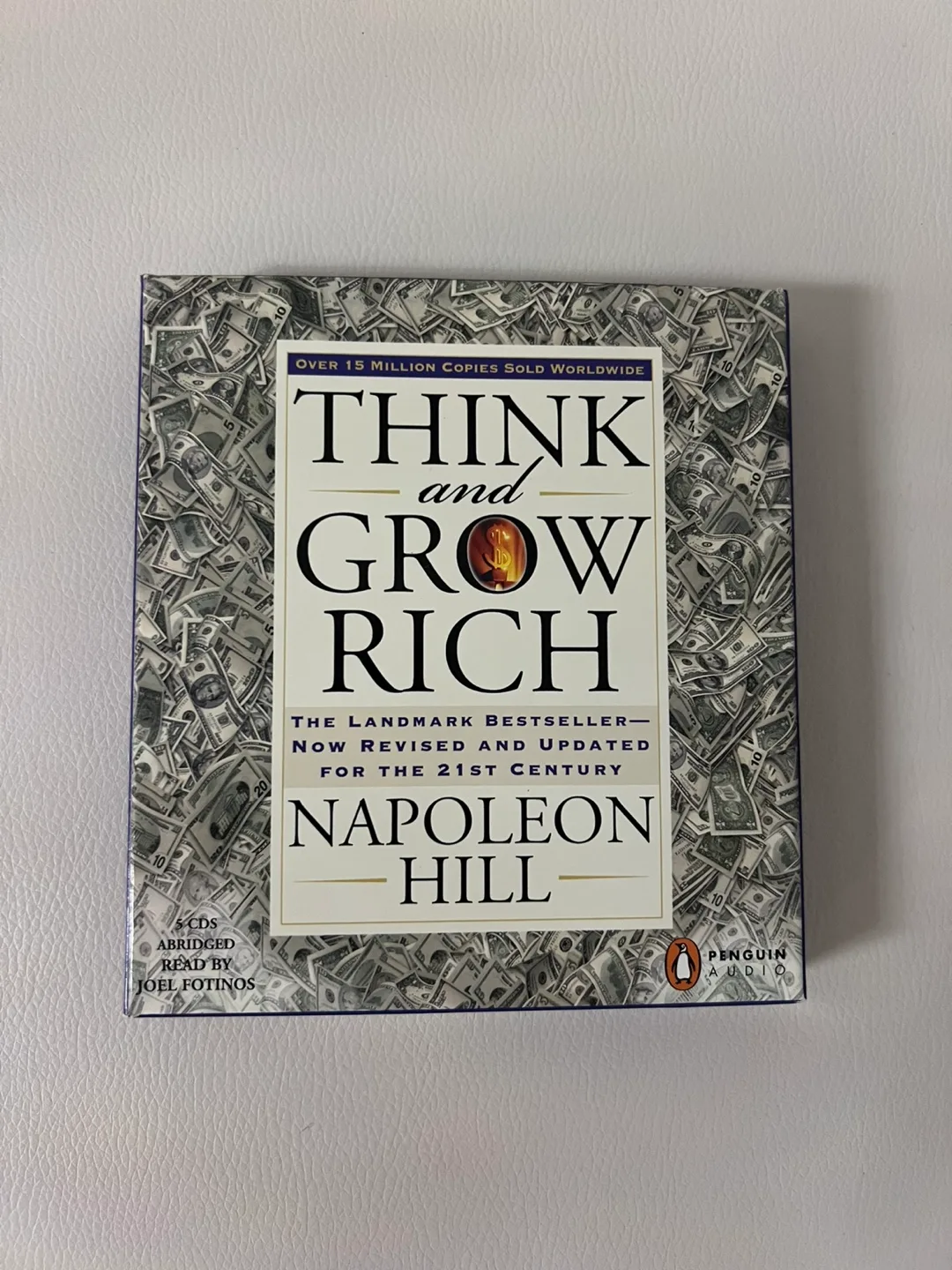 Think and Grow Rich by Napoleon Hill thumbnail