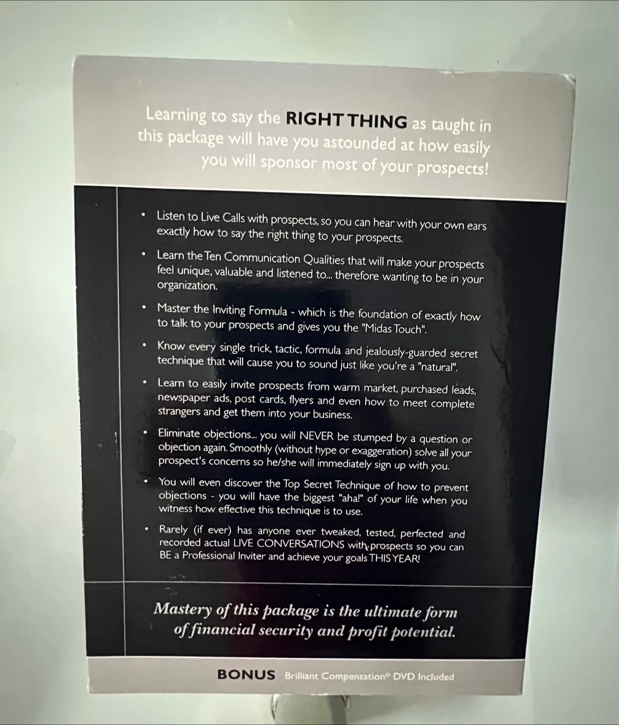 Professional Inviter by Tim Sales image indicator(2)