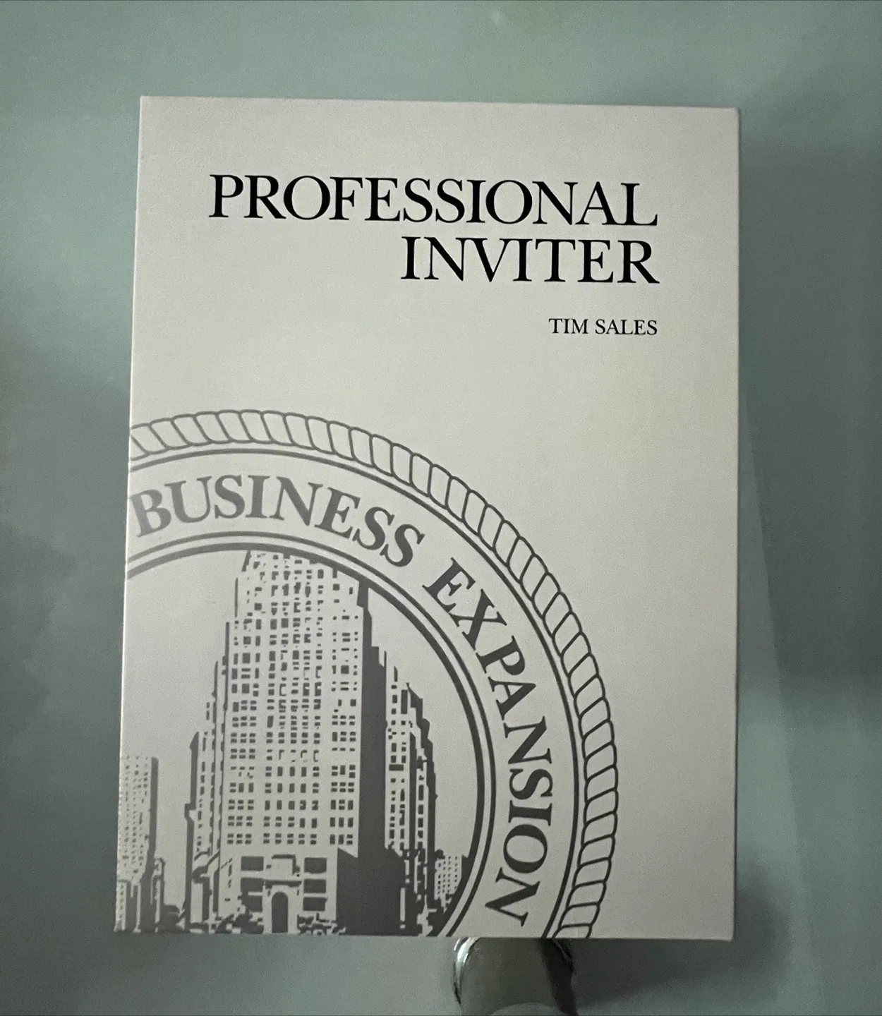 Professional Inviter by Tim Sales thumbnail