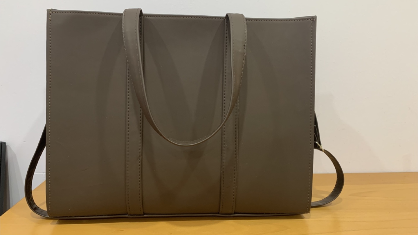 Brown Tote Bag