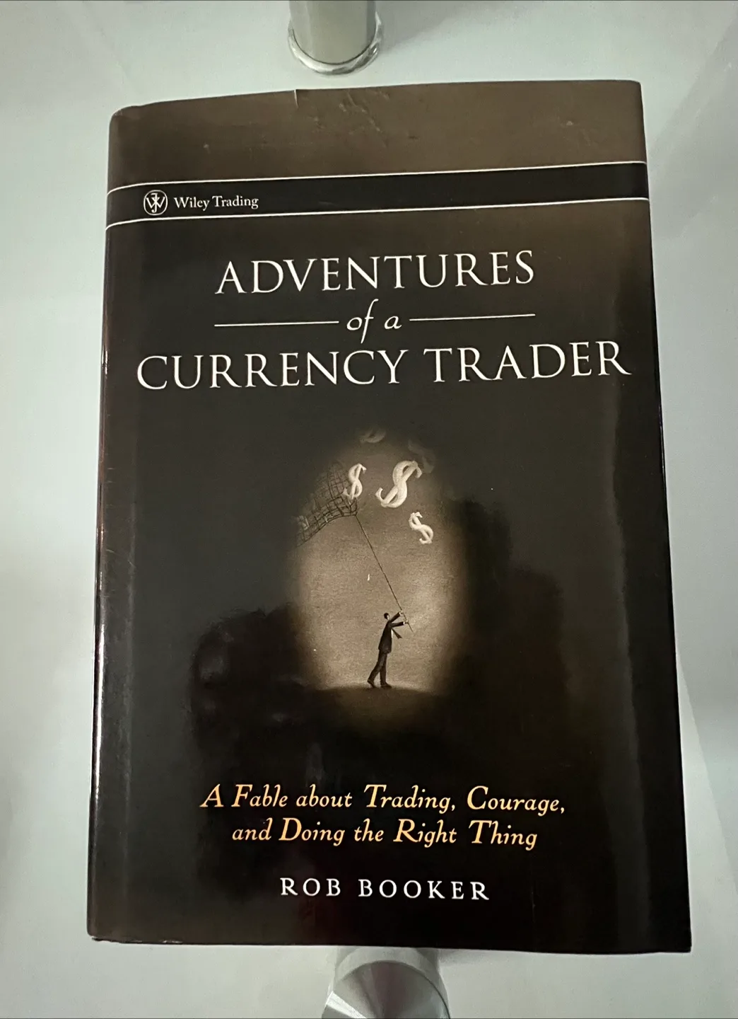 Adventures of a Currency Trader by Rob Booker thumbnail