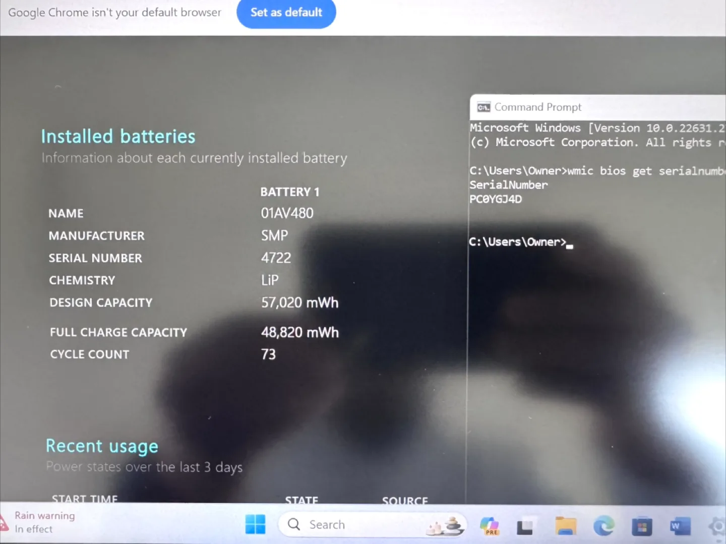 Lenovo ThinkPad T480s Laptop - Black image indicator(6)