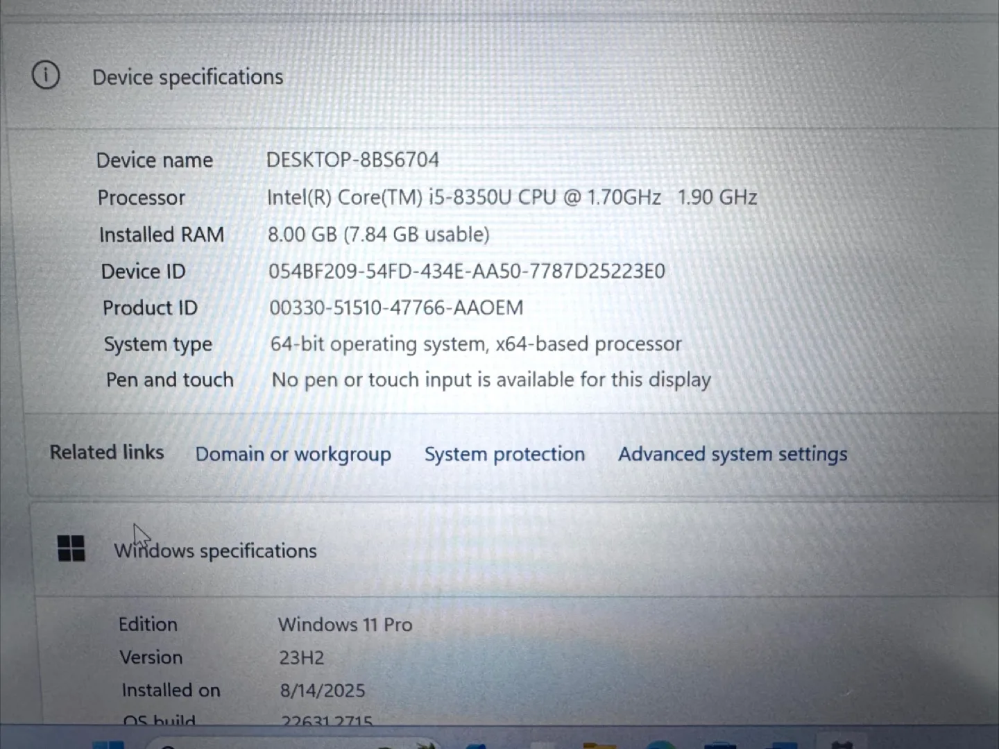 Lenovo ThinkPad T480s Laptop - Black image indicator(5)