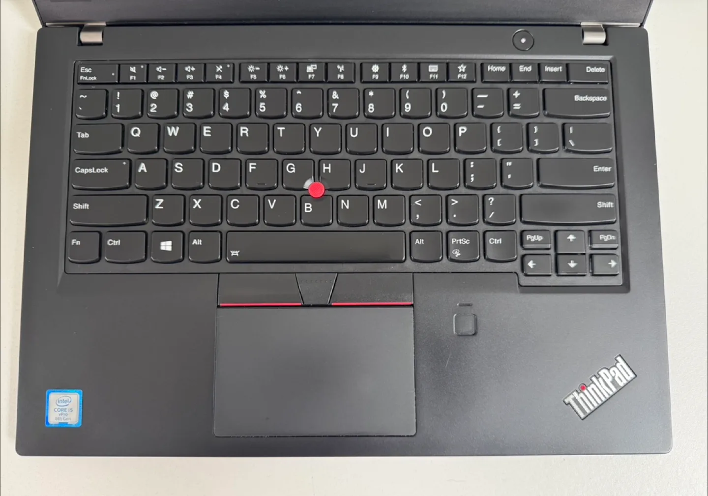 Lenovo ThinkPad T480s Laptop - Black image indicator(8)