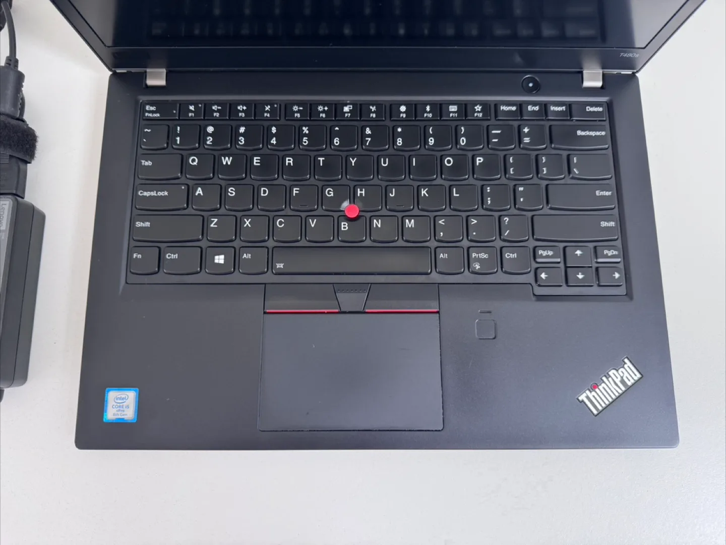 Lenovo ThinkPad T480s Laptop - Black image indicator(10)