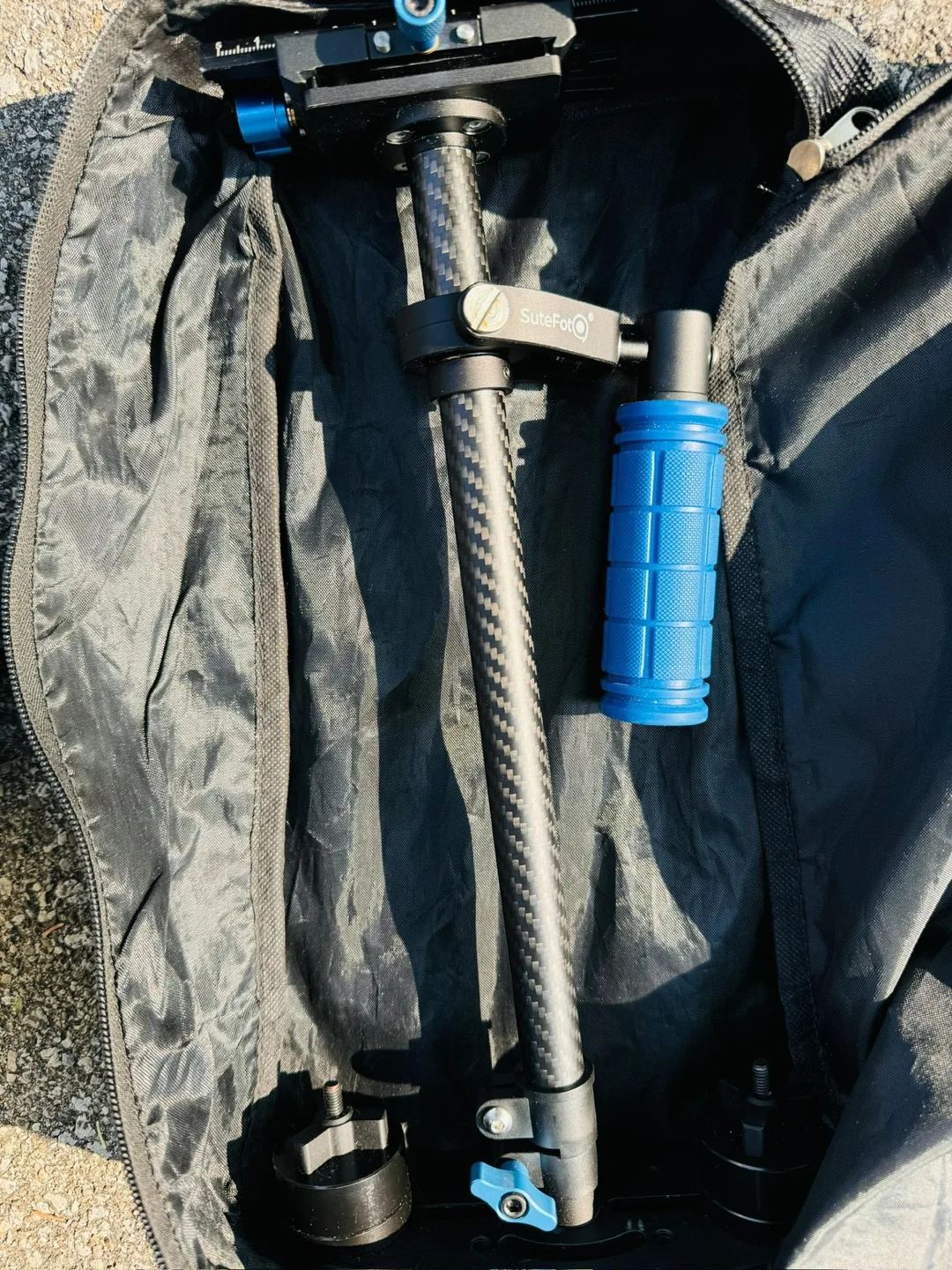 Set of Black Tripod Stands image indicator(9)