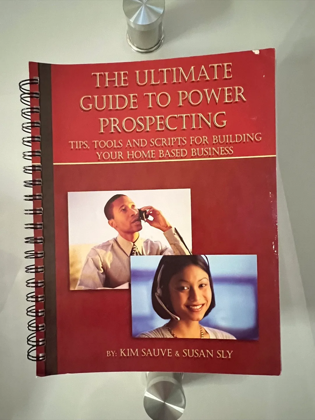 The Ultimate Guide to Power Prospecting Book thumbnail