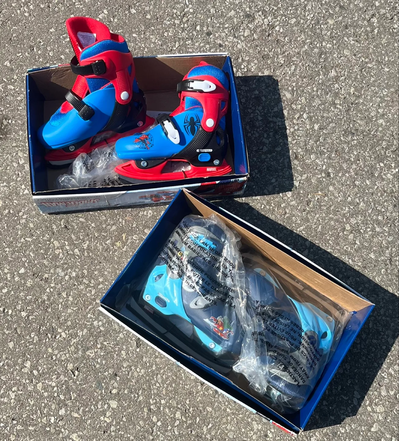 Marvel Adjustable Ice Skates-Youth thumbnail