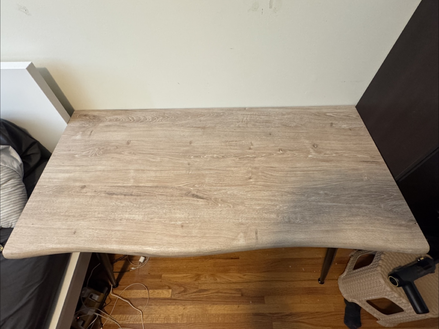 Wood Grain Desk
