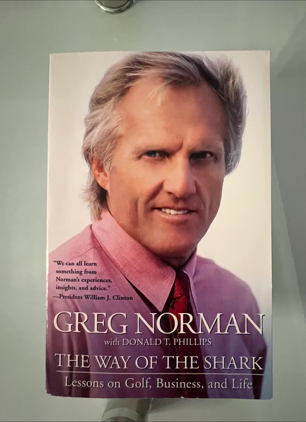 Greg Norman: The Way of the Shark Book thumbnail