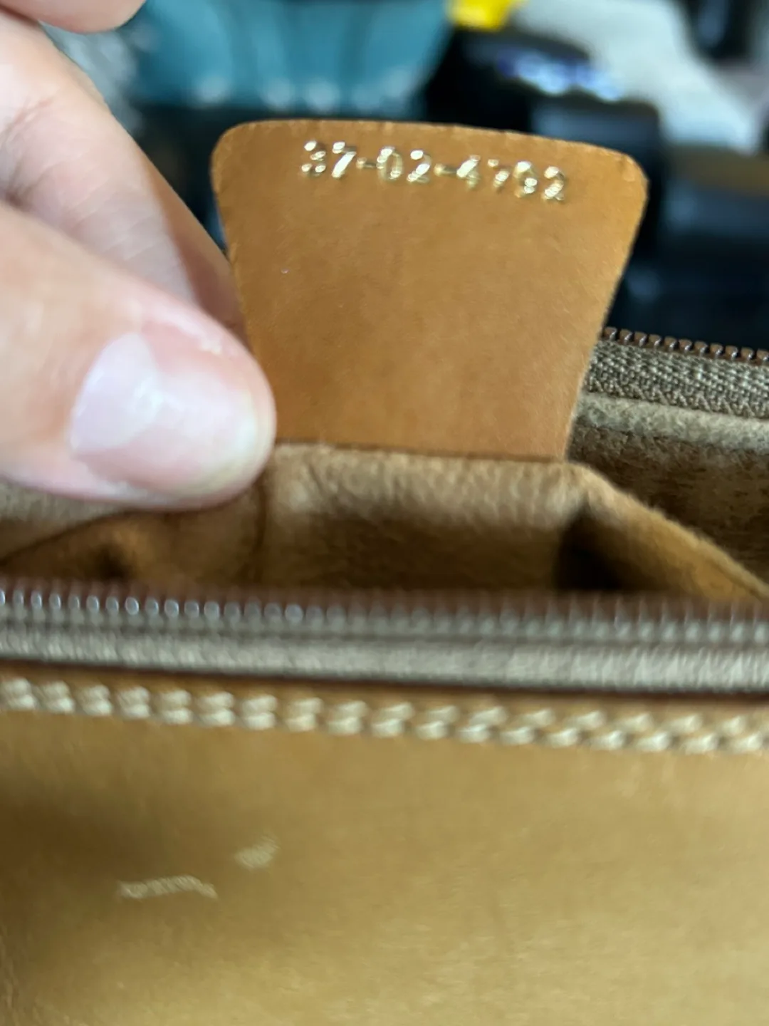 Gucci Vintage Beige/Brown GG Canvas Handbag image indicator(8)