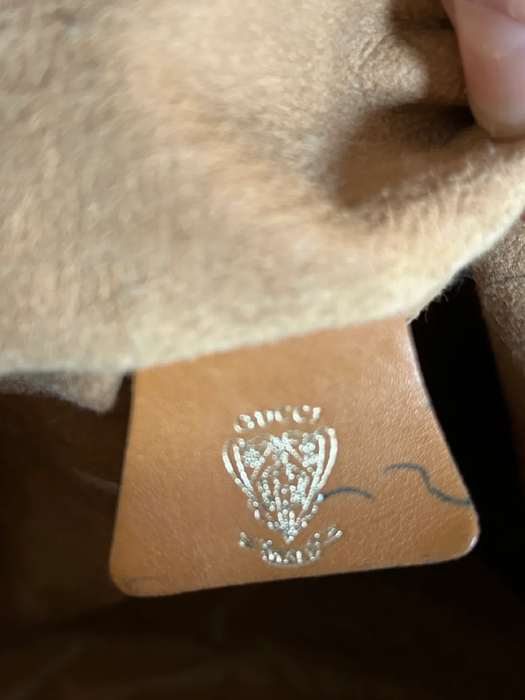 Gucci Vintage Beige/Brown GG Canvas Handbag image indicator(9)