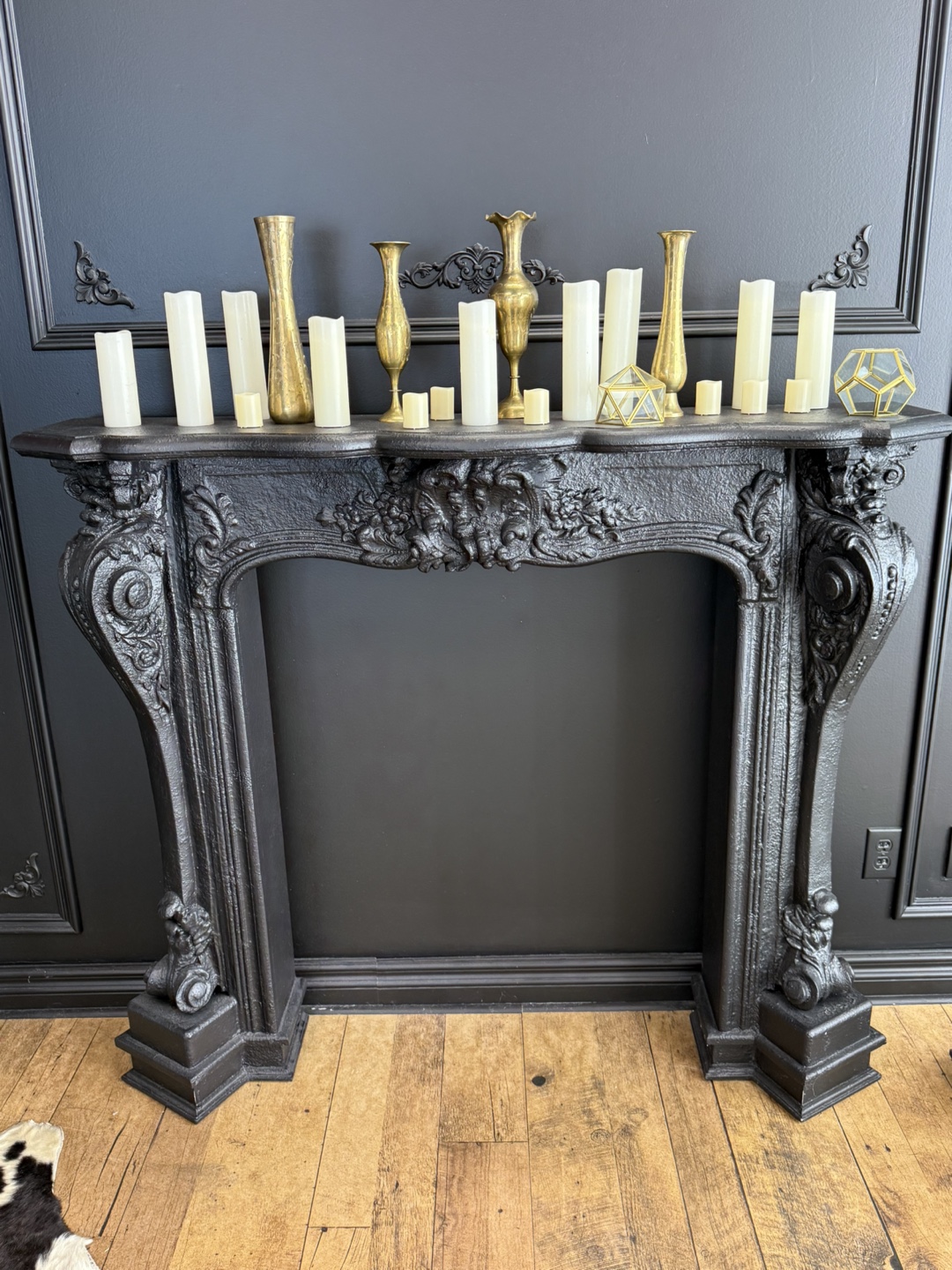 Wayfair Black Fireplace Mantel