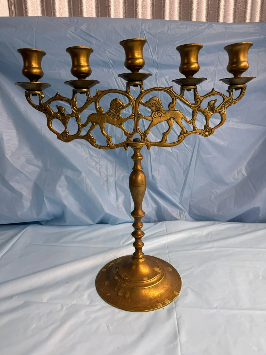 Vintage Style Candlestick & Angel Lamps image indicator(3)