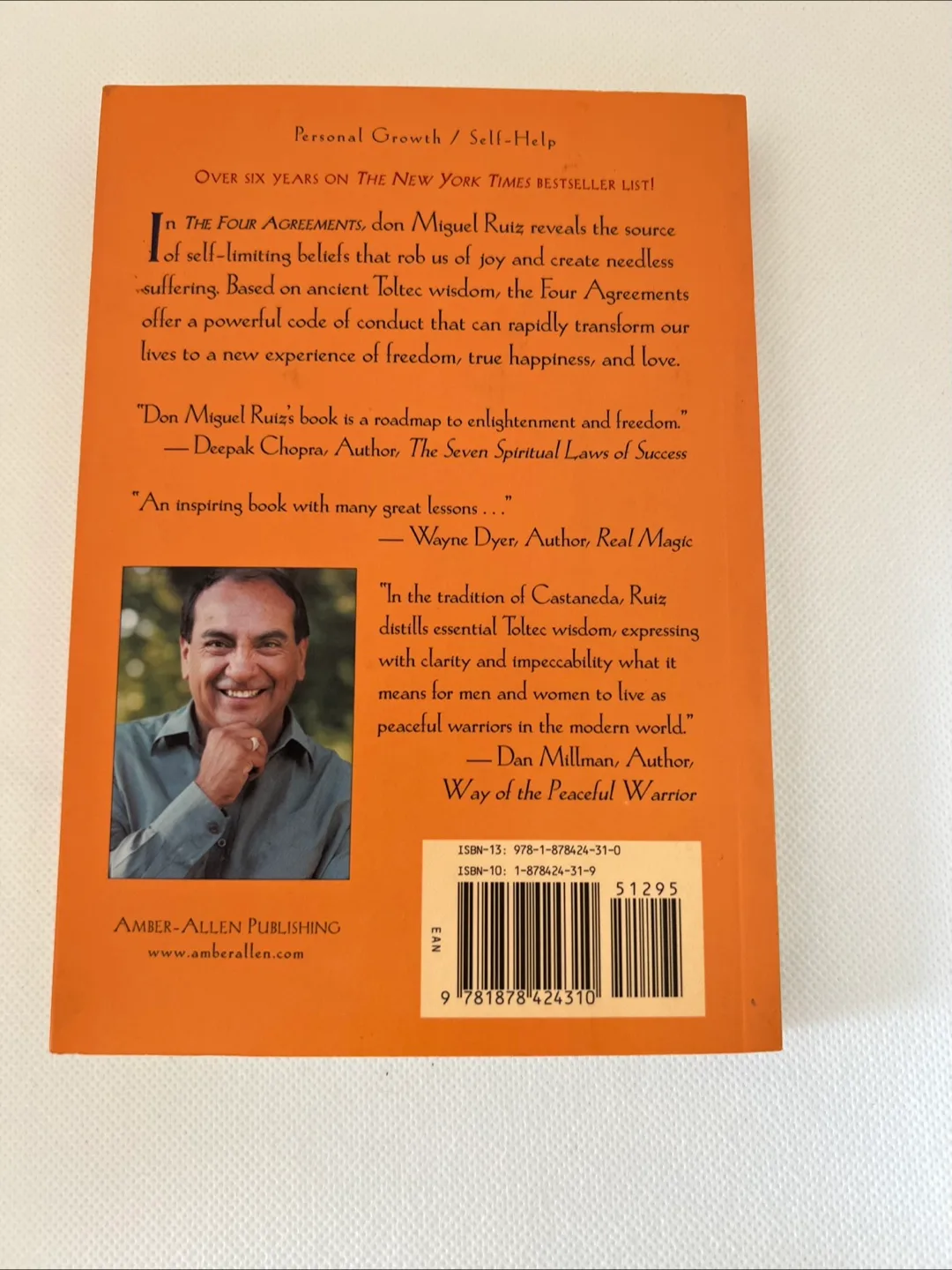 The Four Agreements by Don Miguel Ruiz image indicator(2)