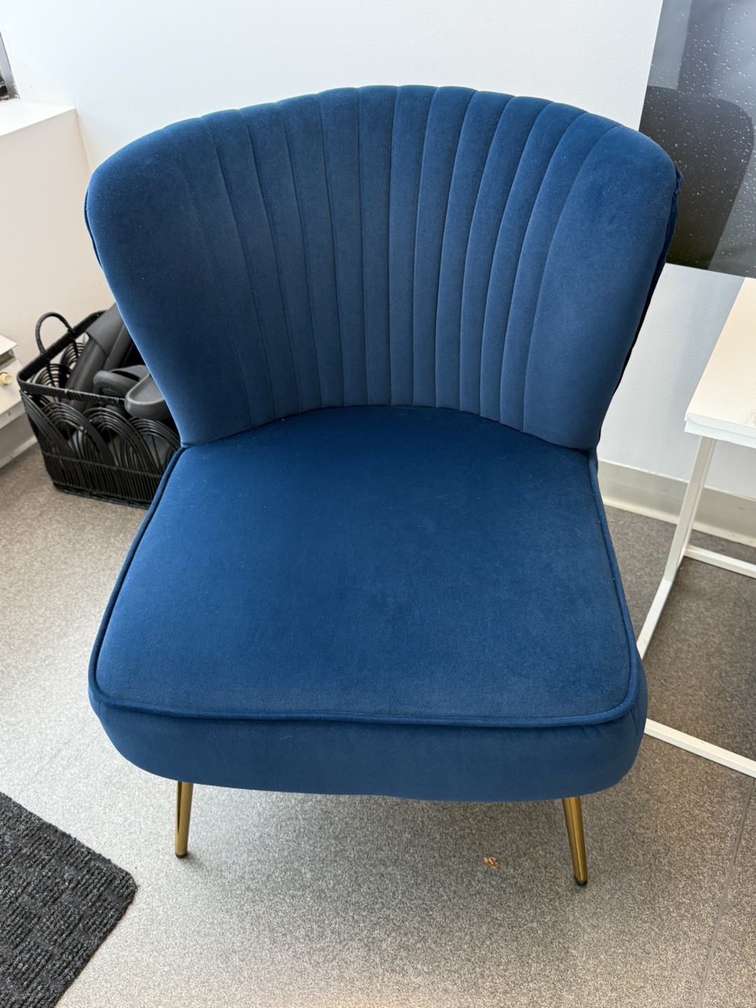 Wayfair set of 2 Blue Accent Chair - Great Condition!
