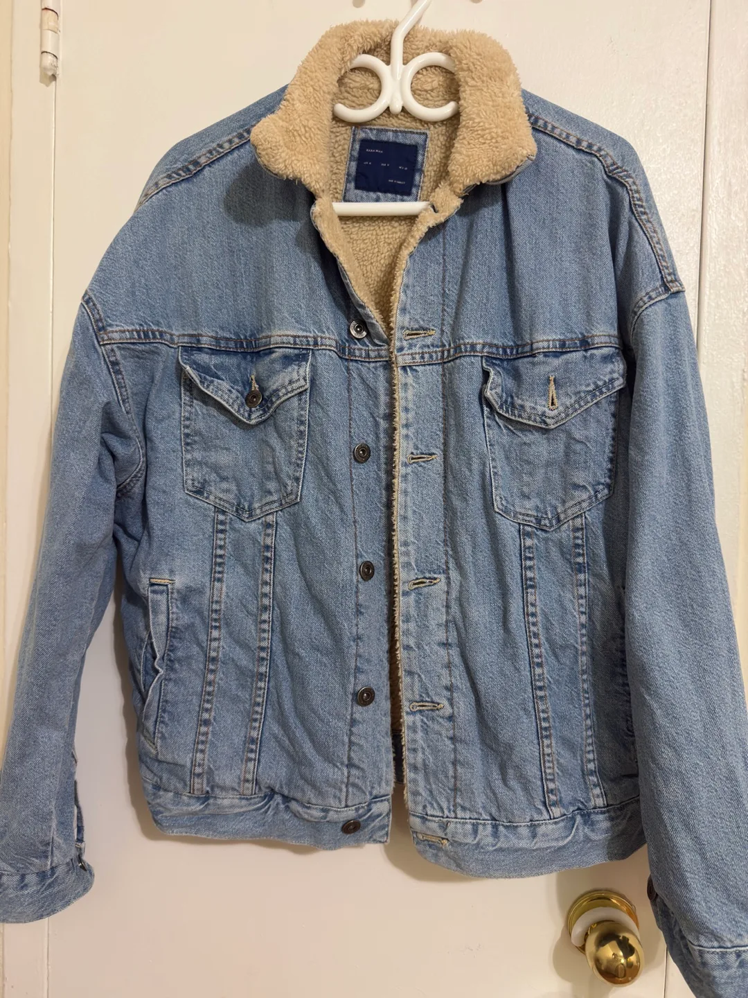 Zara Man Denim Jacket - Size M