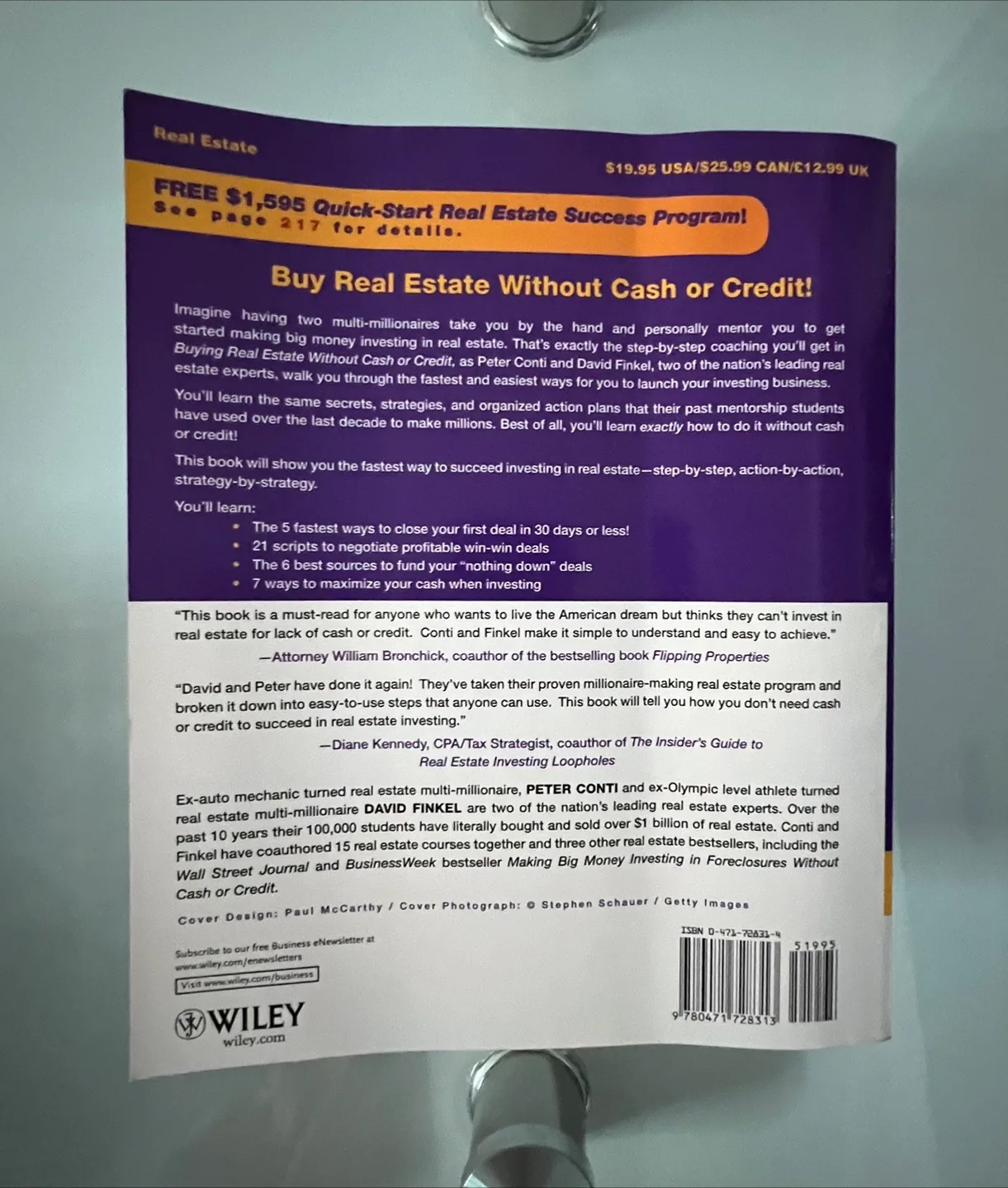 Buying Real Estate Without Cash or Credit Book image indicator(2)