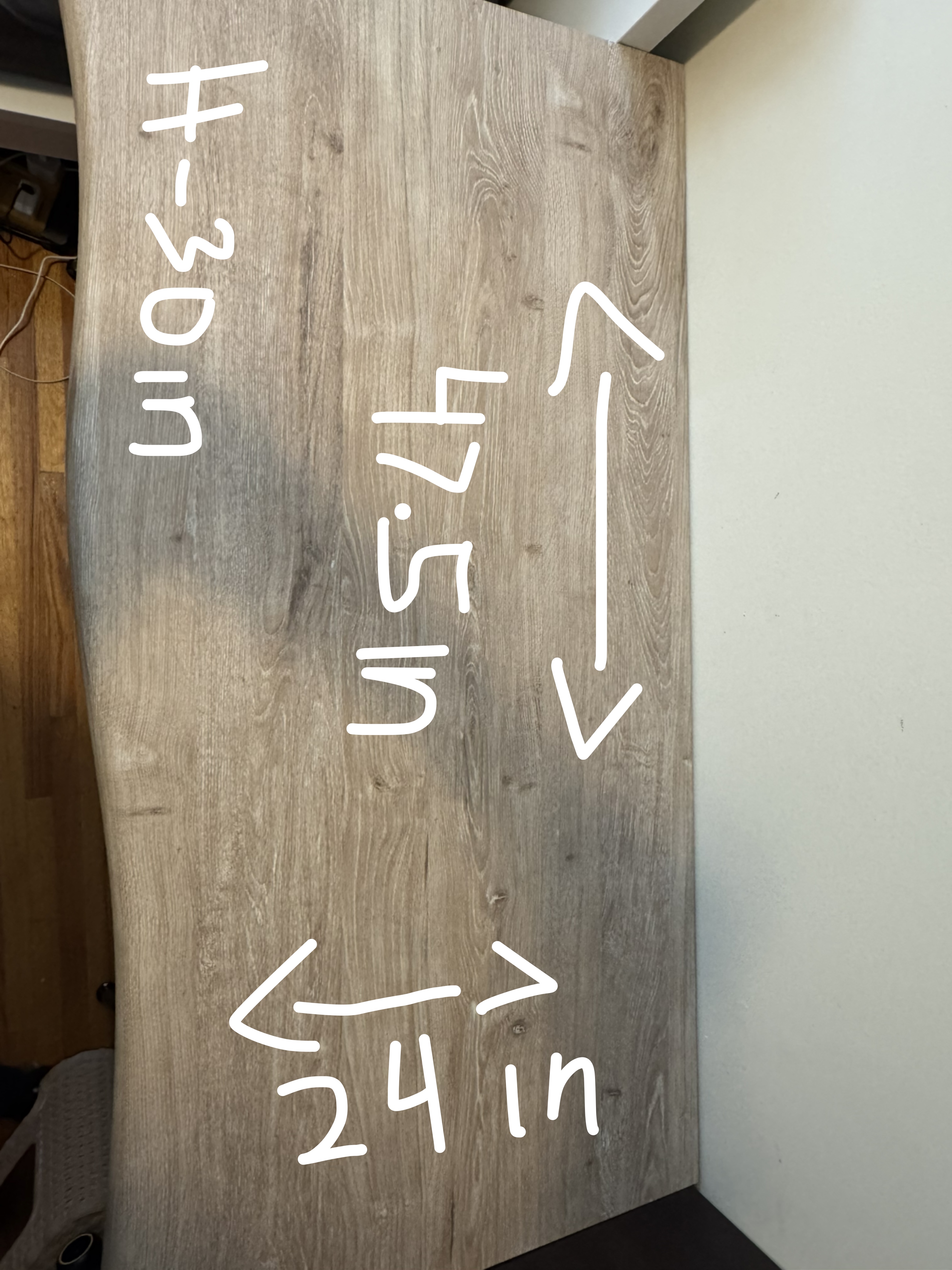 Wood Grain Desk - photo 2