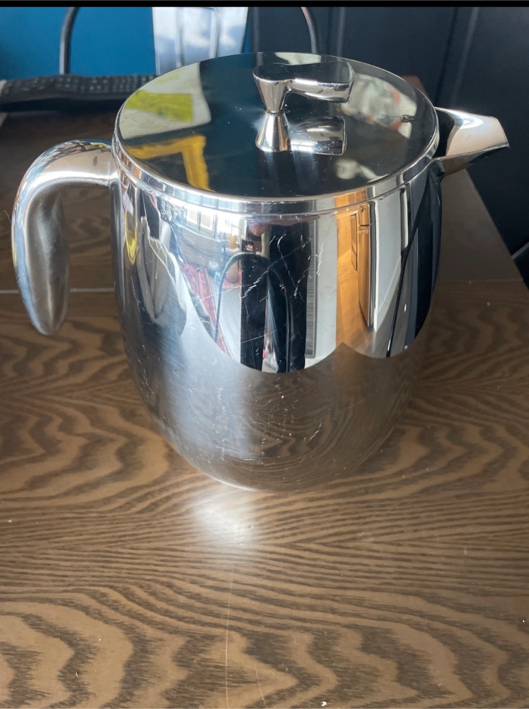 Bodum danish design stainless steel cafetière / - photo 3