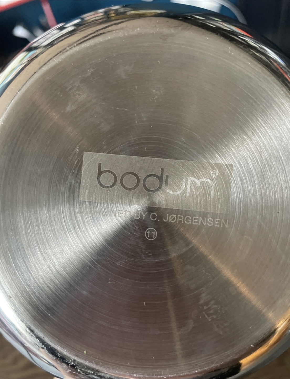 Bodum danish design stainless steel cafetière / - photo 4