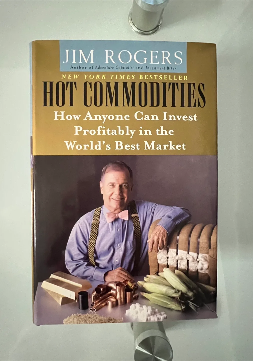 Hot Commodities by Jim Rogers thumbnail