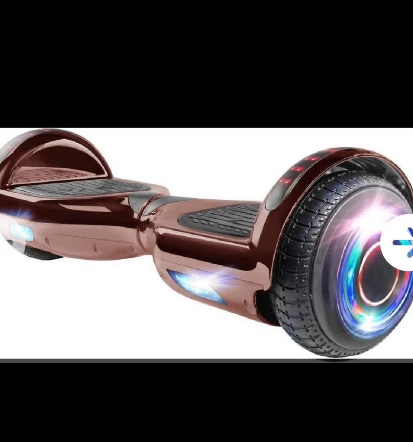 XPRIT 6.5' Self Balancing Hoverboard , Certified (Chrome black