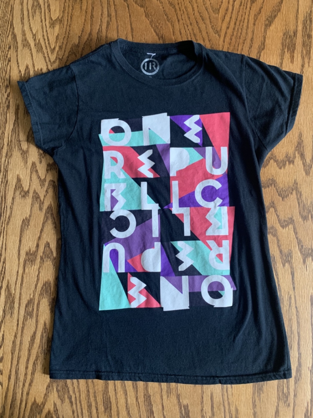 OneRepublic Canada 2015 Tour T-Shirt - Size M